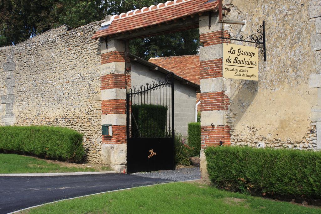 Bed and Breakfast La Grange De Boulaines Meru Экстерьер фото