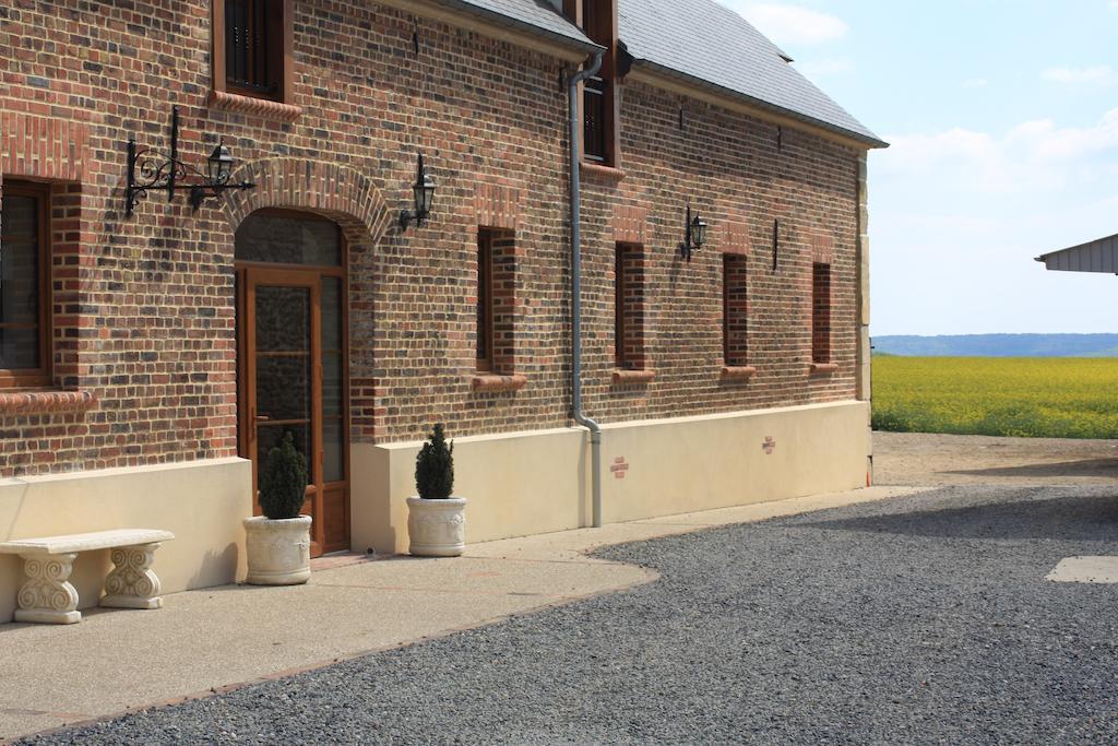 Bed and Breakfast La Grange De Boulaines Meru Экстерьер фото
